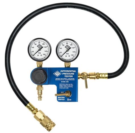 ustin the ats compression tester|DIFFERENTIAL PRESSURE TESTER W/ MASTER ORIFICE .